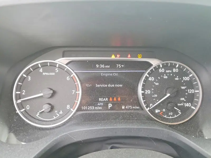 2021 NISSAN ROGUE S  