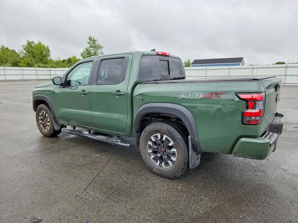 2024 NISSAN FRONTIER PRO-4X  