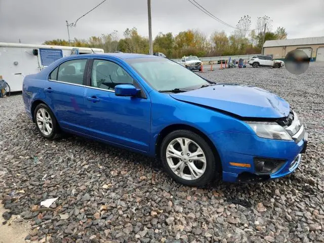 2012 FORD FUSION SE  