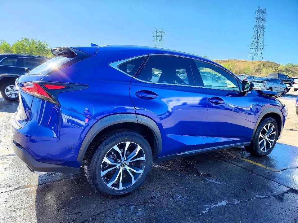 2017 LEXUS NX 200T F SPORT  