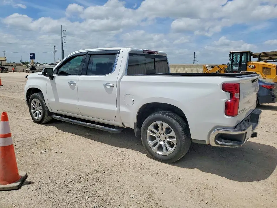 2024 CHEVROLET SILVERADO C1500 LTZ  