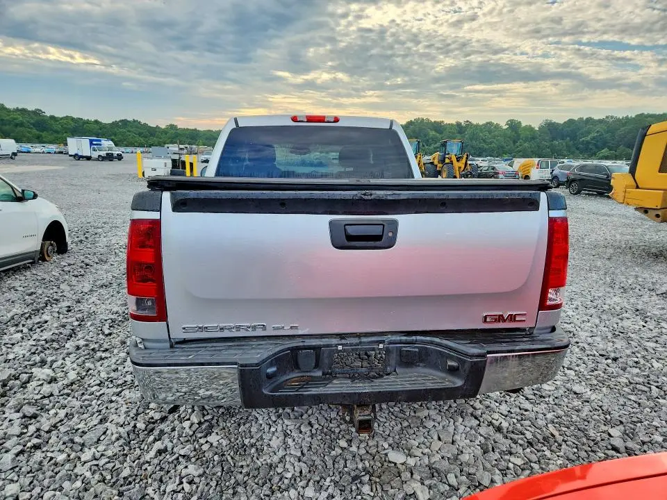 2012 GMC SIERRA K1500 SLE  