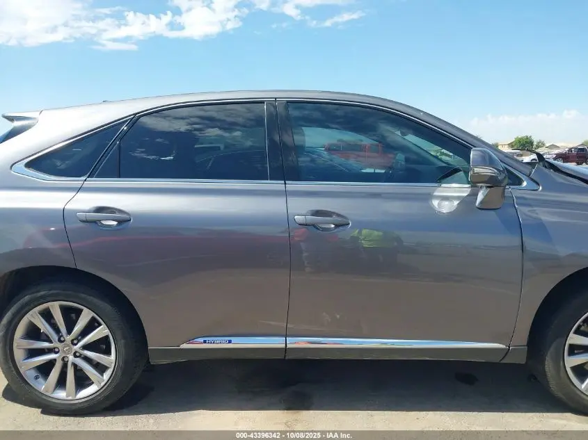 2015 LEXUS RX 450H  