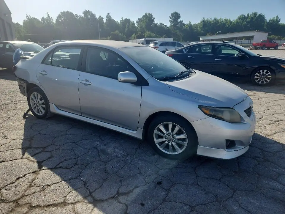 2010 TOYOTA COROLLA S  