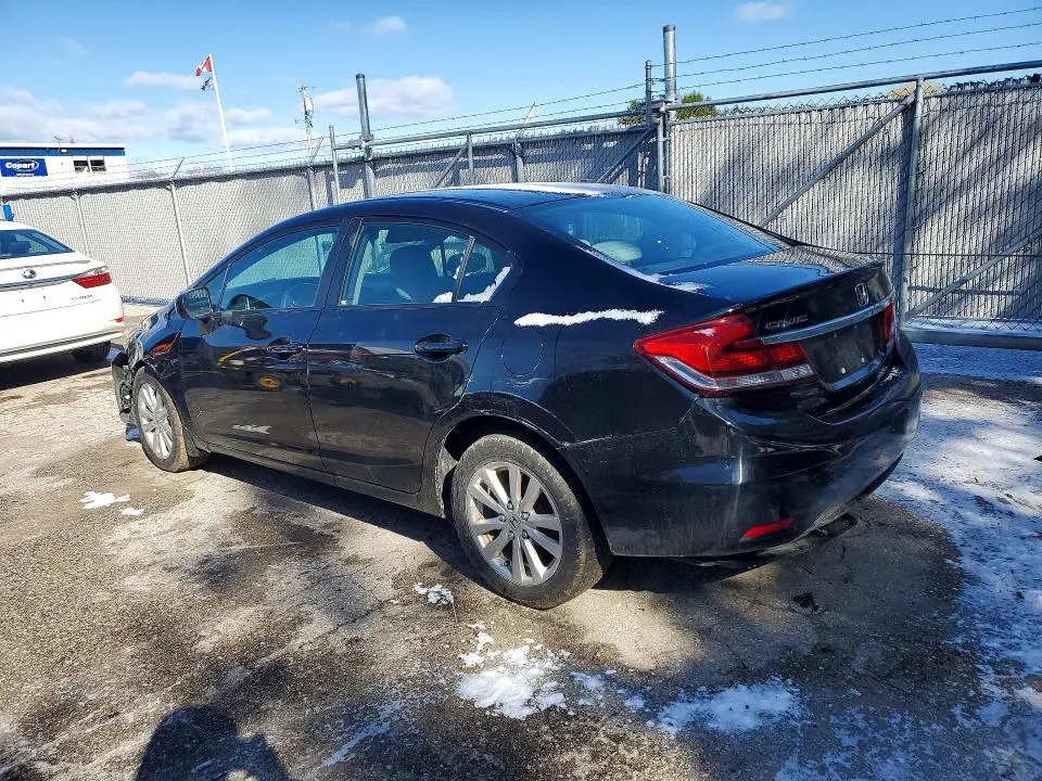 2015 HONDA CIVIC LX  
