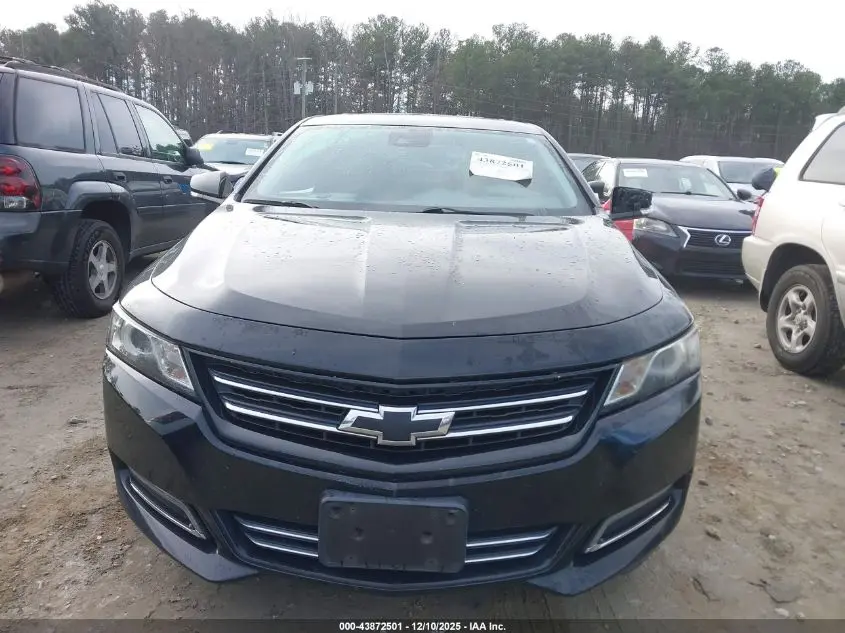 2016 CHEVROLET IMPALA 2LZ