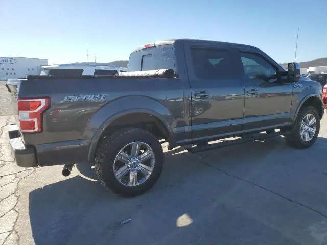 2018 FORD F150 SUPERCREW  