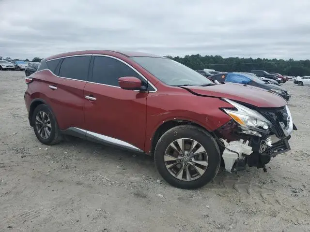 2016 NISSAN MURANO S  