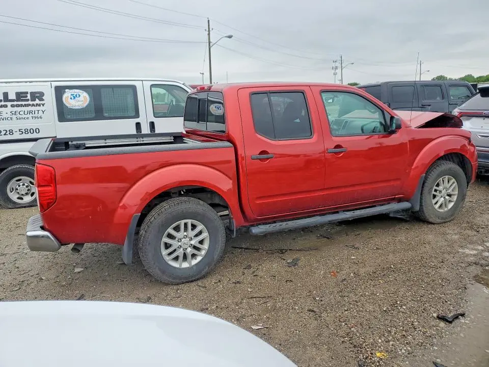 2017 NISSAN FRONTIER SV  