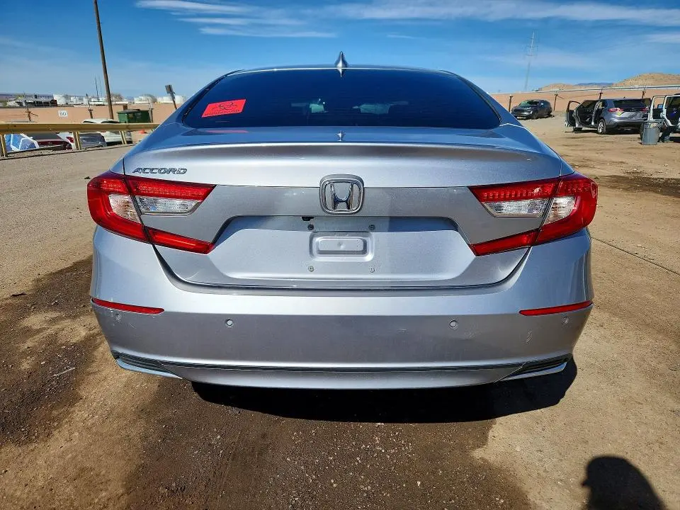 2021 HONDA ACCORD EXL  