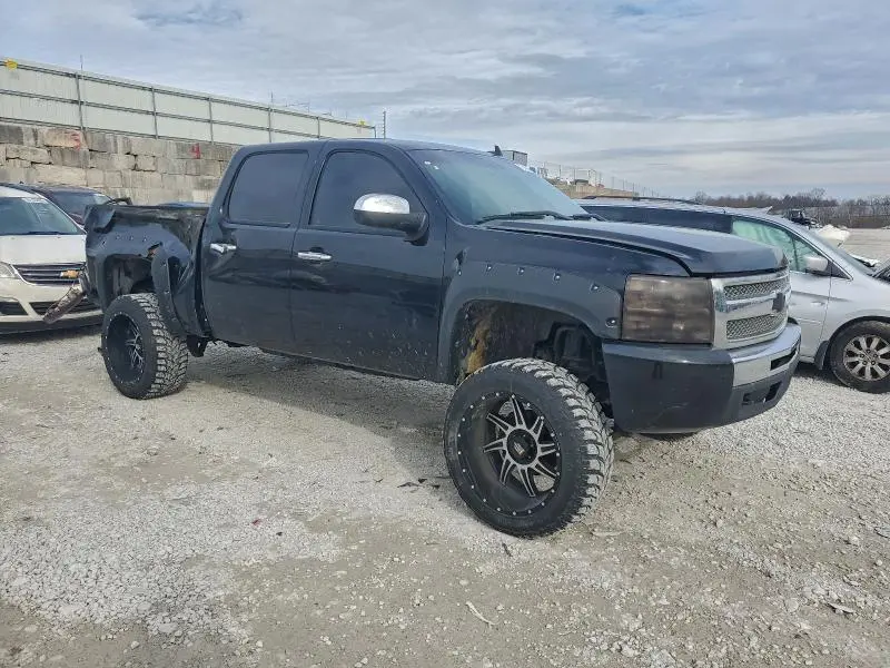2011 CHEVROLET SILVERADO K1500 LT  