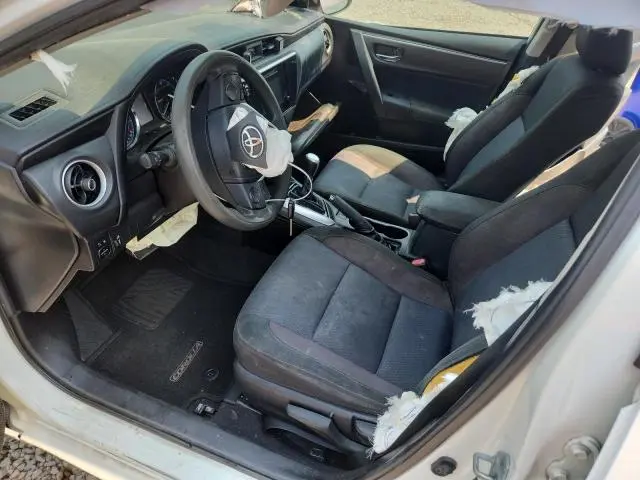 2018 TOYOTA COROLLA LE  