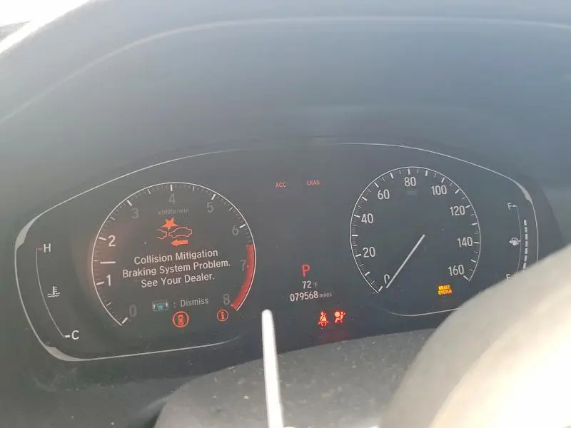 2018 HONDA ACCORD LX  