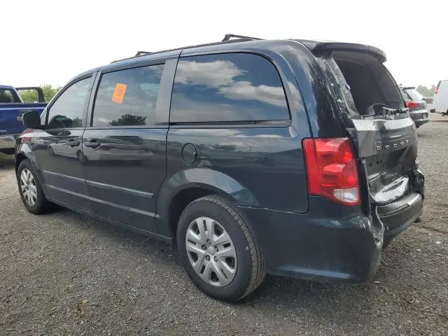 2016 DODGE GRAND CARAVAN SE  