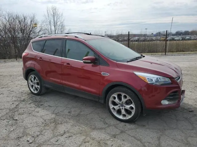 2013 FORD ESCAPE TITANIUM  