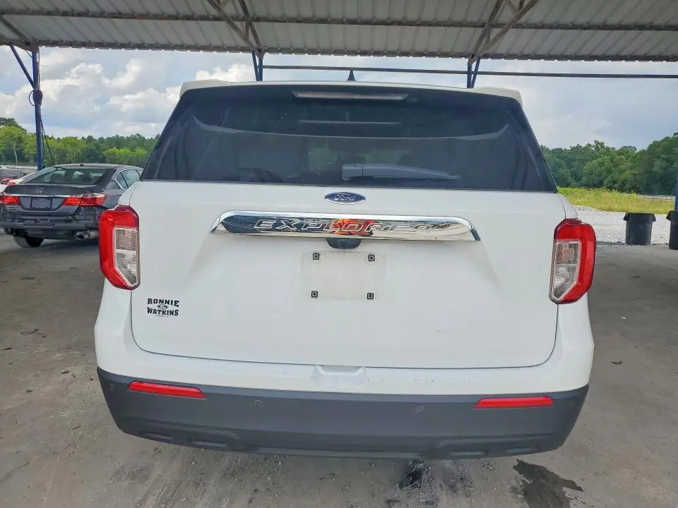 2021 FORD EXPLORER   