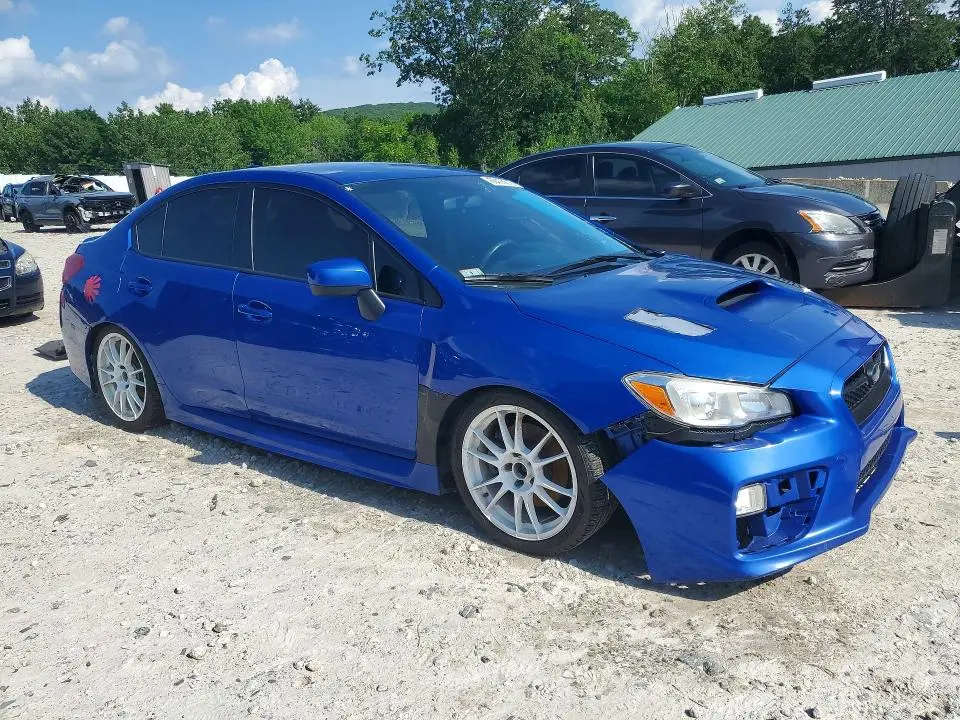 2016 SUBARU WRX   