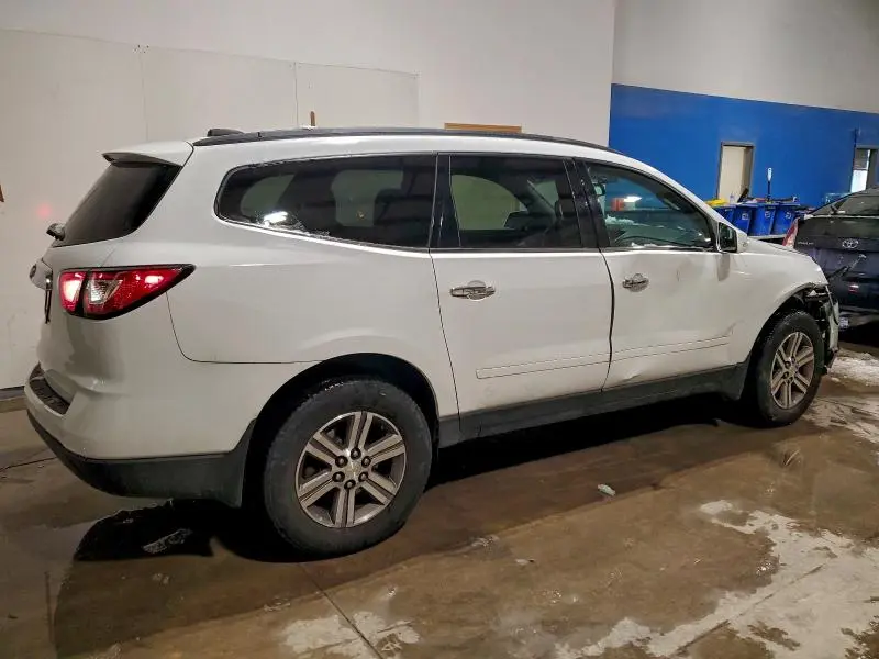 2017 CHEVROLET TRAVERSE LT  