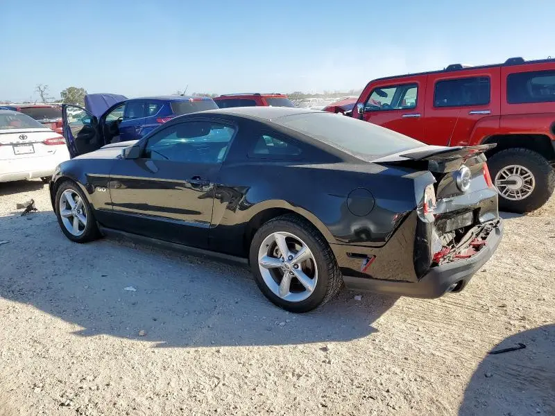2012 FORD MUSTANG GT  
