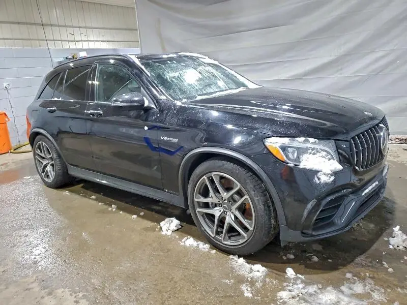 2018 MERCEDES-BENZ GLC 63 4MATIC AMG  