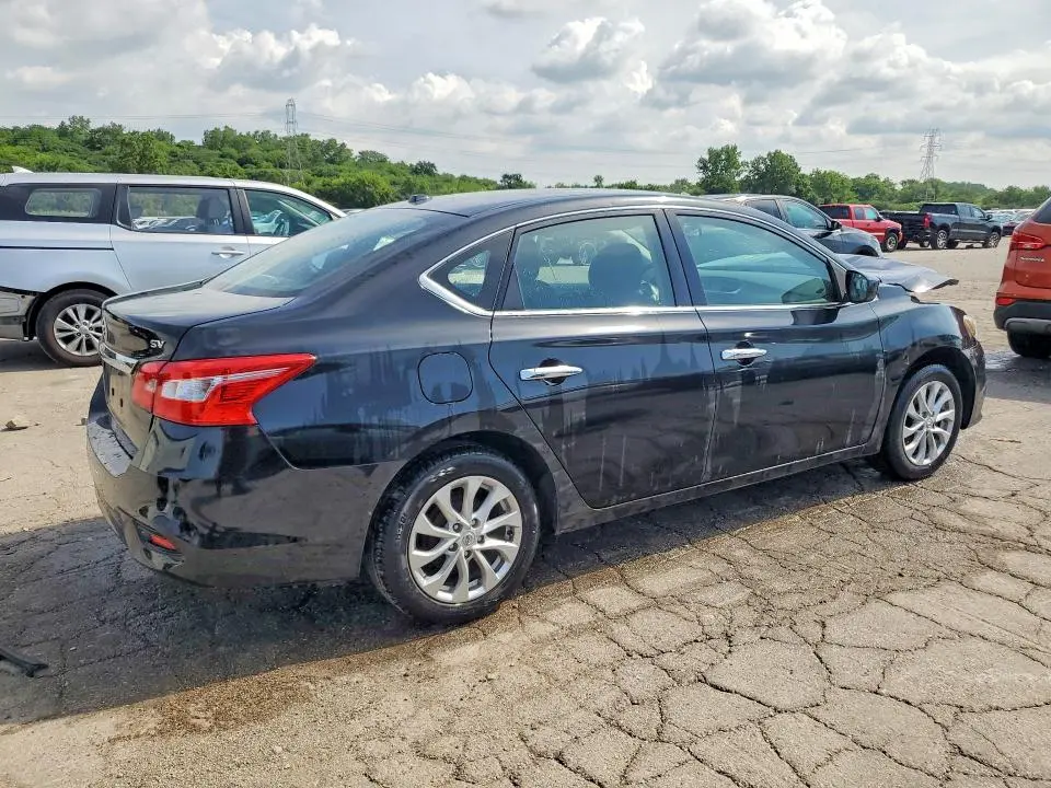 2018 NISSAN SENTRA SV  