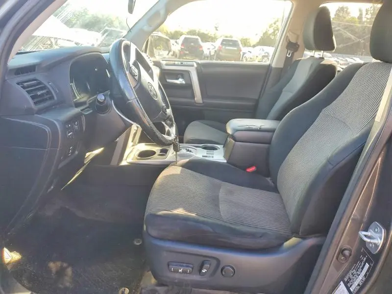 2016 TOYOTA 4RUNNER SR5  