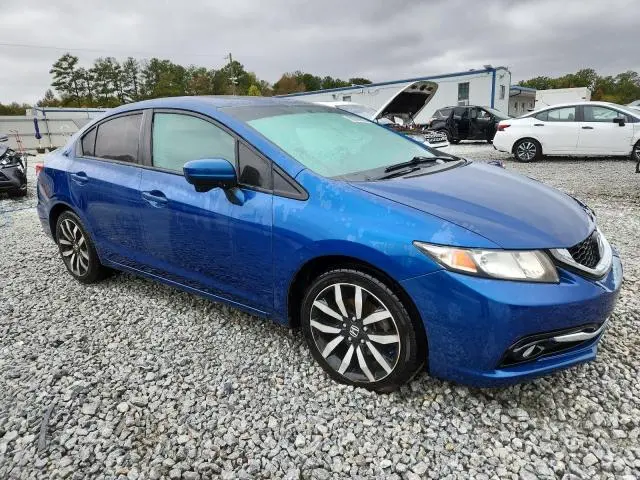 2015 HONDA CIVIC EXL  