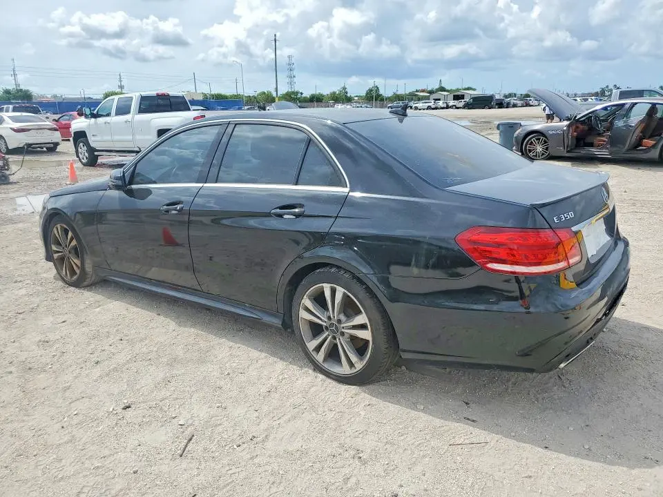 2015 MERCEDES-BENZ E 350 4MATIC  