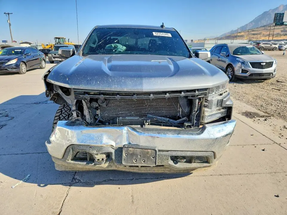 2019 CHEVROLET SILVERADO K1500 LT  