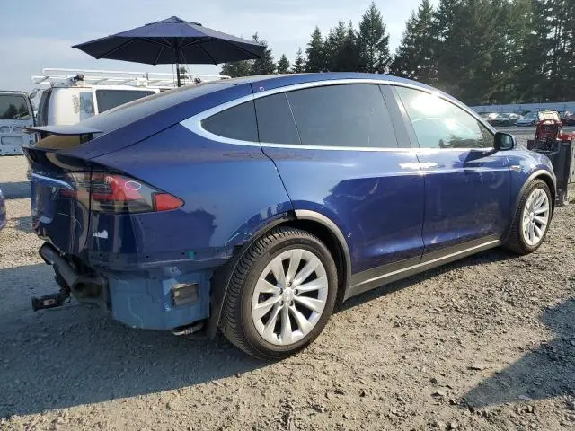 2016 TESLA MODEL X   