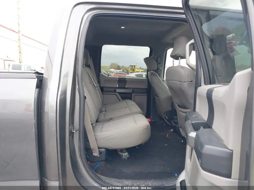 2016 FORD F-150 XLT