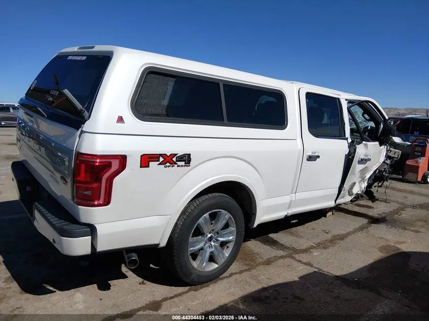 2017 FORD F-150 PLATINUM