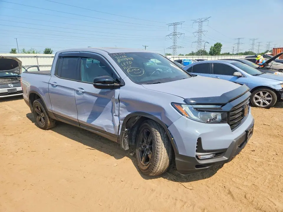 2022 HONDA RIDGELINE BLACK EDITION  