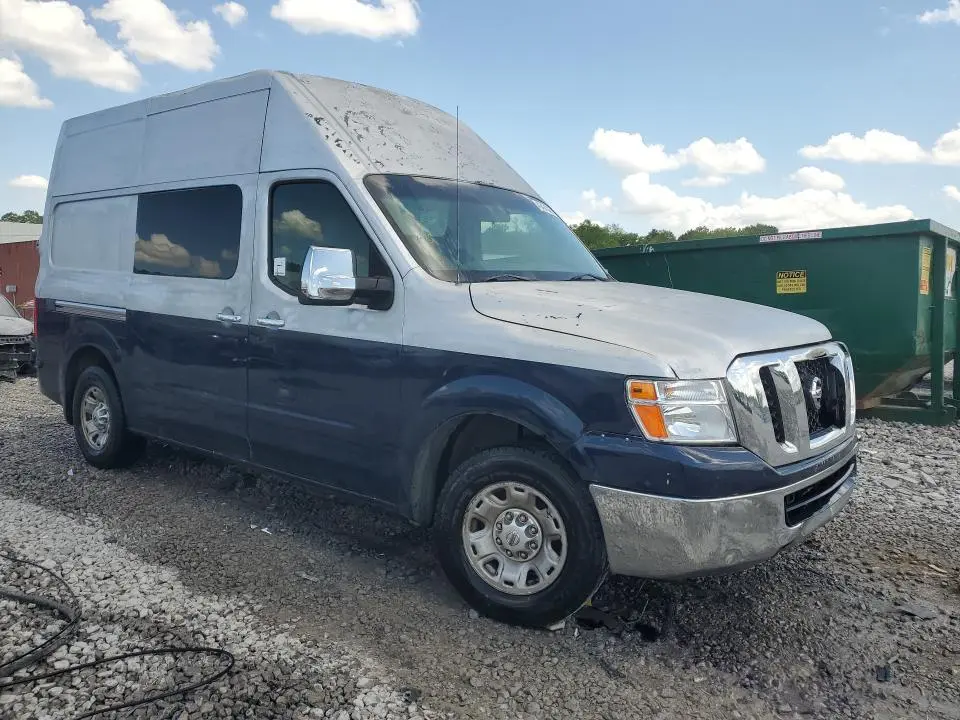 2012 NISSAN NV 2500  