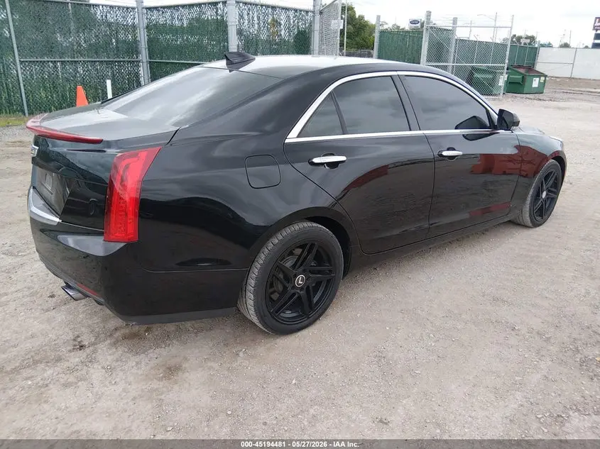 2017 CADILLAC ATS LUXURY
