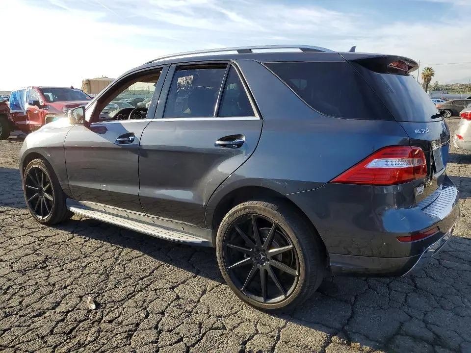 2014 MERCEDES-BENZ ML 350  