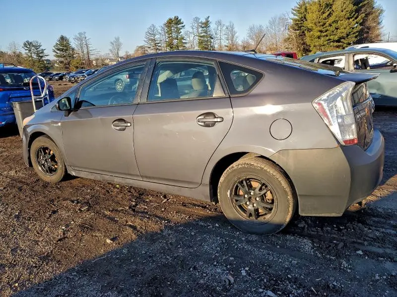 2011 TOYOTA PRIUS   