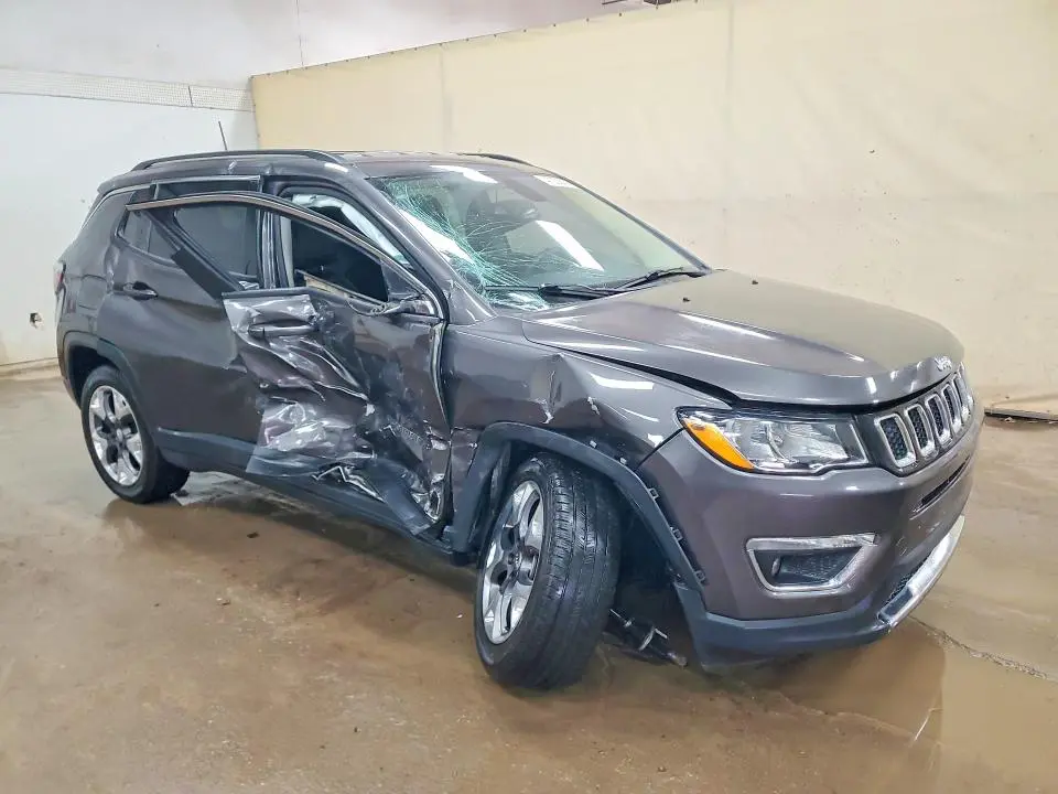 2019 JEEP COMPASS LIMITED  