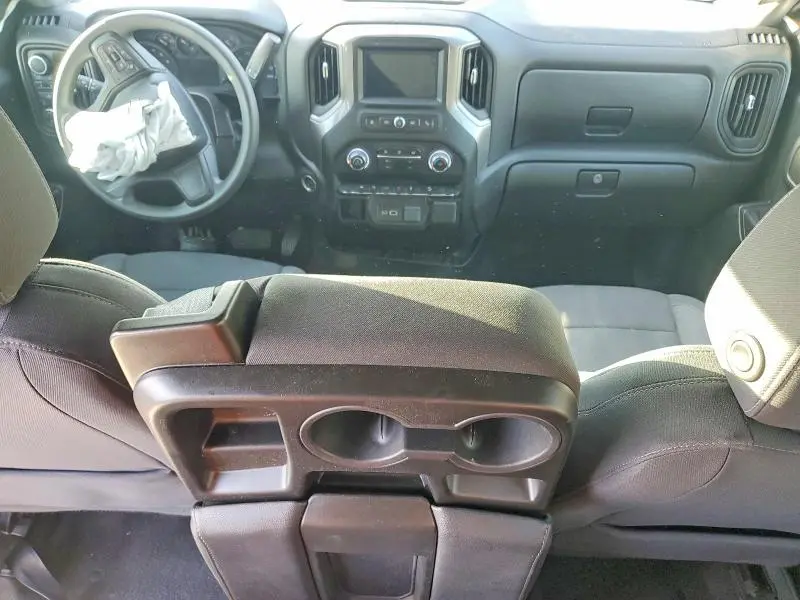 2025 CHEVROLET SILVERADO K1500 TRAIL BOSS CUSTOM  