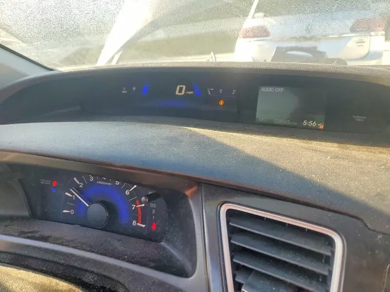 2013 HONDA CIVIC LX  