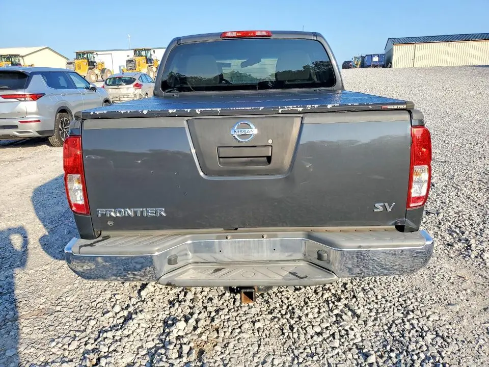 2012 NISSAN FRONTIER S  