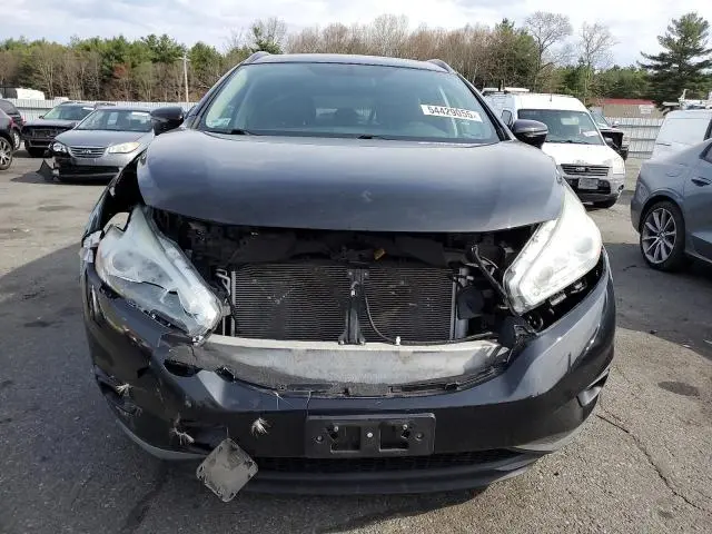 2017 NISSAN MURANO S