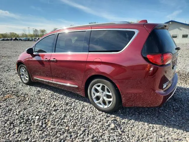 2017 CHRYSLER PACIFICA LIMITED  