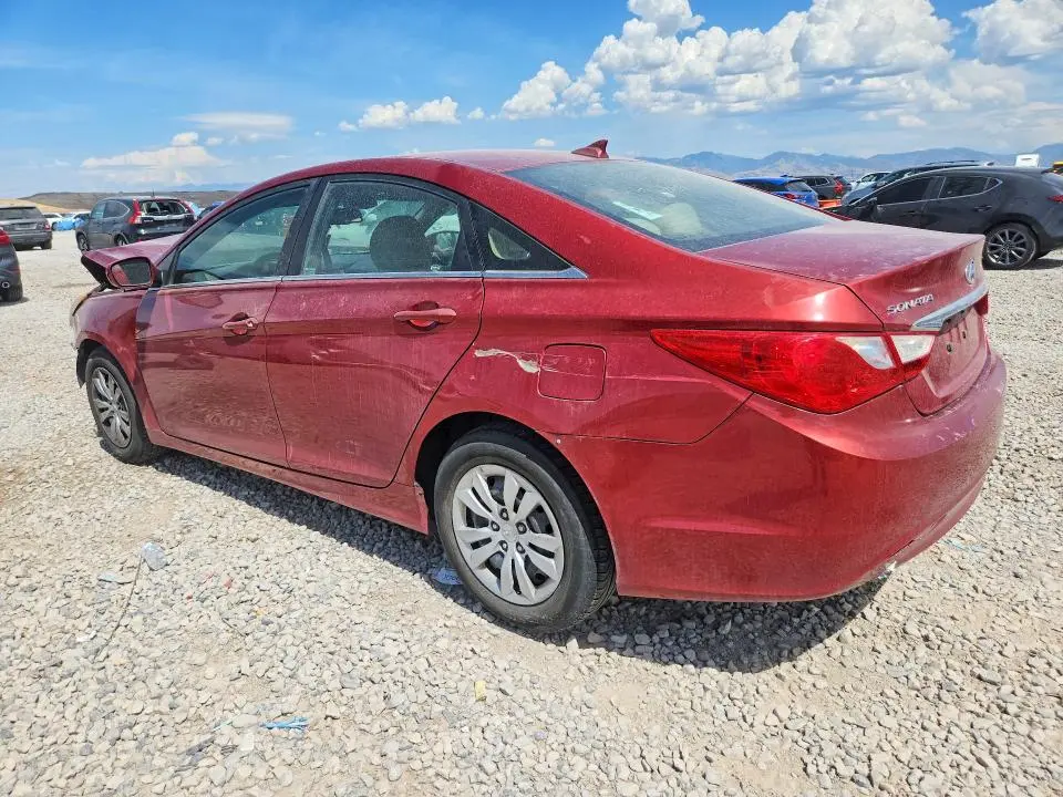 2012 HYUNDAI SONATA GLS  