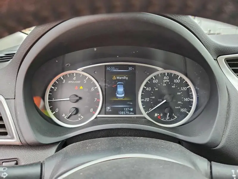 2016 NISSAN SENTRA S  