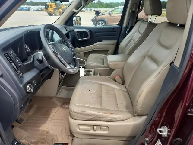 2010 HONDA RIDGELINE RTL  