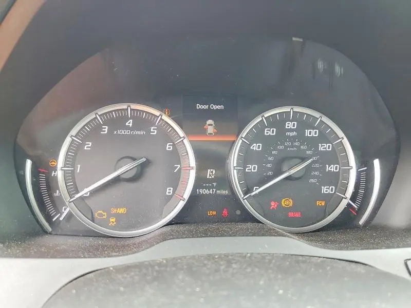 2014 ACURA MDX TECHNOLOGY  