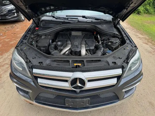 2014 MERCEDES-BENZ GL 550 4MATIC  
