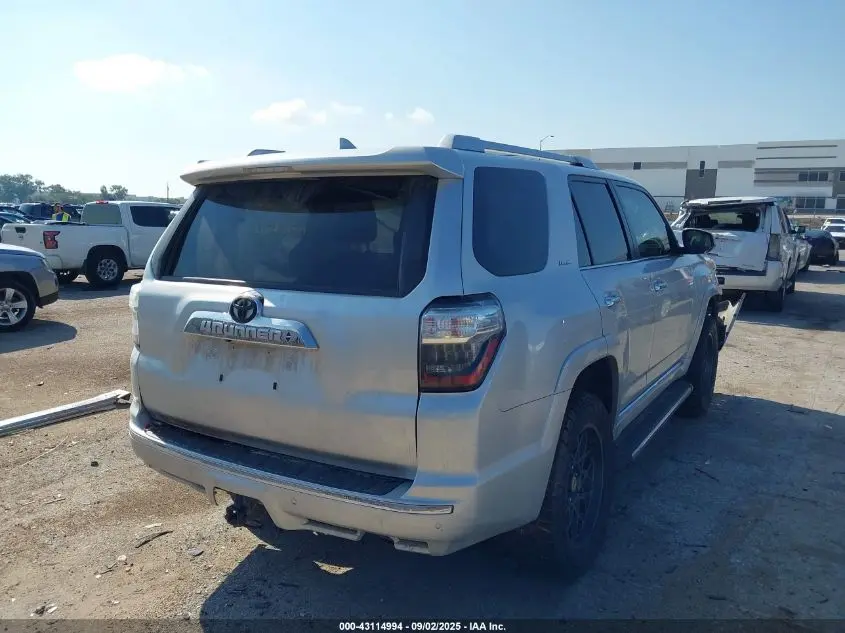 2018 TOYOTA 4RUNNER LIMITED
