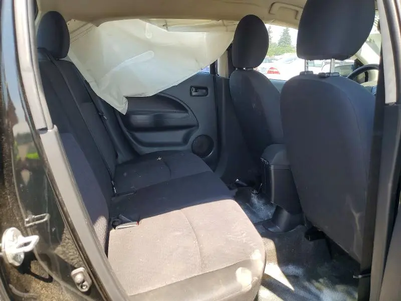 2017 MITSUBISHI MIRAGE ES  